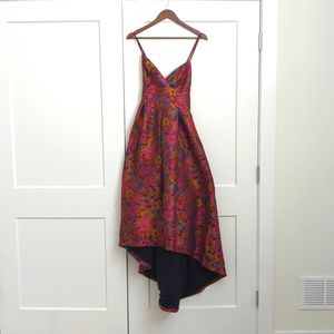 Floral dress by Hutch for Modcloth